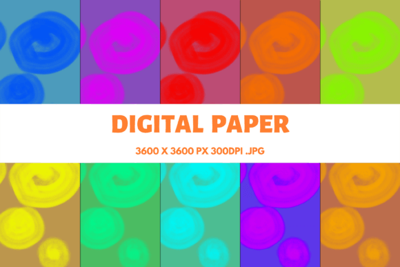 Bubble Christmas Digital Papers