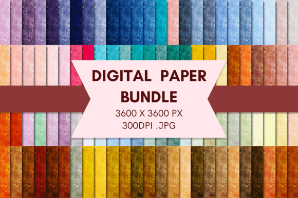 Charcoal Retro Bundle Digital Papers 10: A Versatile Asset for Creative Projects