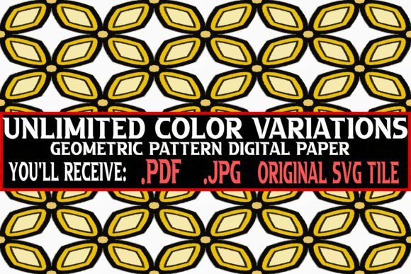 ChristmasGeometric Pattern Digital Paper: A Versatile Tool for Modern Creators and Designers
