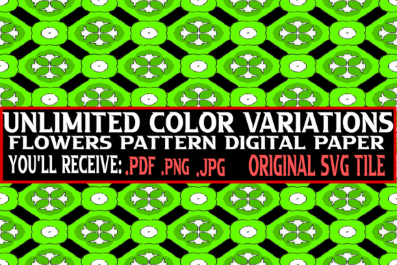 Exploring the Versatility of Christmas Flower Pattern Digital Paper in Creative Projects