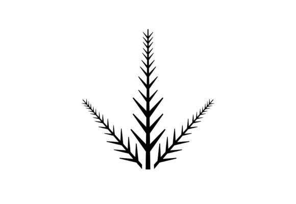 Fir Branch Christmas Vector SVG: A Versatile Graphic for Creative Projects
