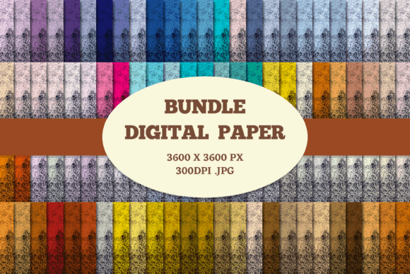Grunge Texture Bundle Digital Papers 10 – A Versatile Asset for Creative Projects