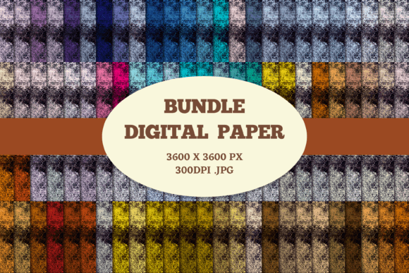 Grunge Texture Bundle Digital Papers 9: A Versatile Asset for Creative Projects