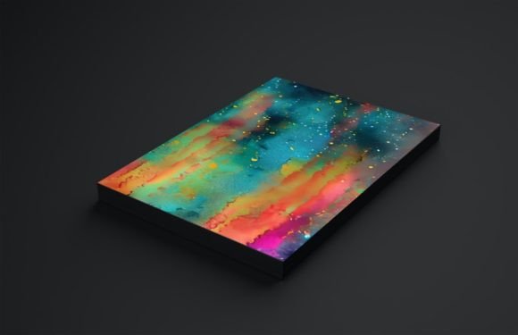 High Resolution Watercolor: A Versatile Tool for Digital Art and Design