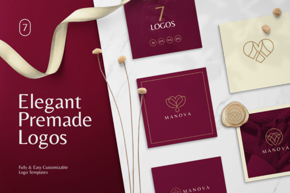 MANOVA LOGO: A Modern Design Solution for Brand Identity