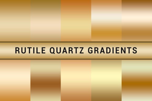 Rutile Quartz Gradients: Elevate Your Creative Projects with Stunning Textures