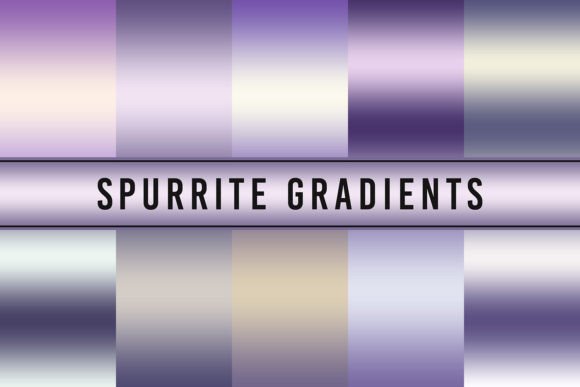 Spurrite Gradients: Elevate Your Designs with Modern Texture