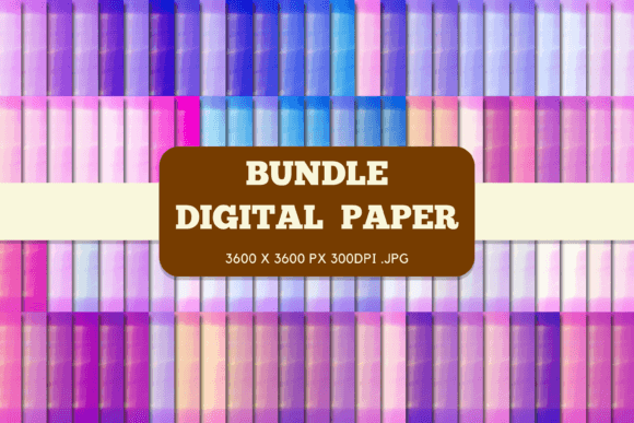 Sweet Abstract Bundle Digital Papers
