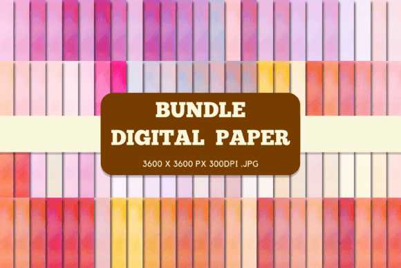Sweet Clouds Digital Papers Bundle