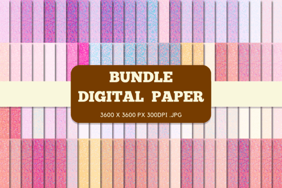 Sweet Leaf Bundle Digital Papers