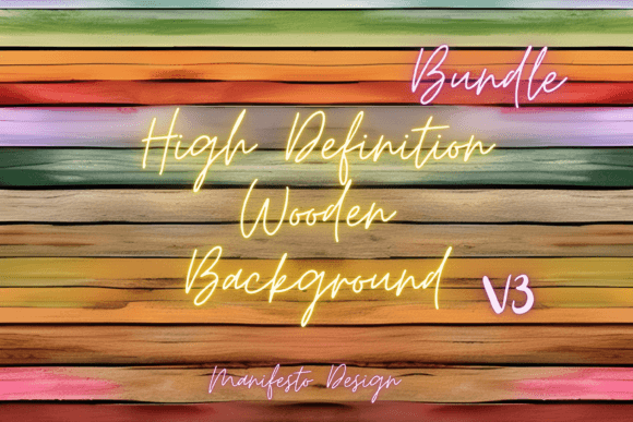 Wooden Background Bundle, Wood Texture 3: A Versatile Resource for Digital Designers